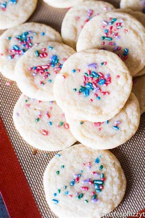 Chewy Sugar Cookies Recipe {pillsbury Copycat Easy Sugar Cookies}