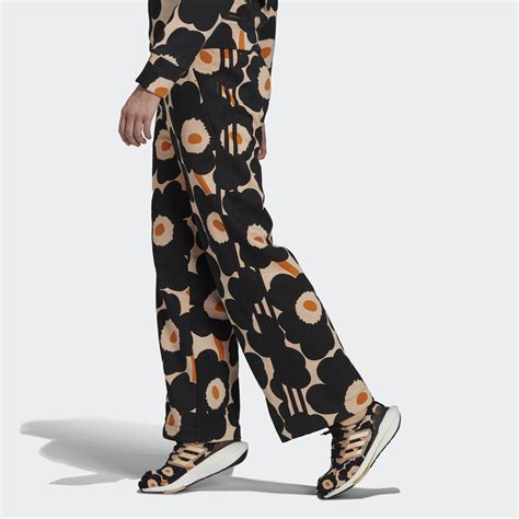 adidas sportswear marimekko fleece pants