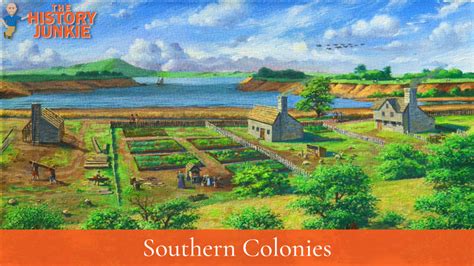 southern colonies facts government  economy