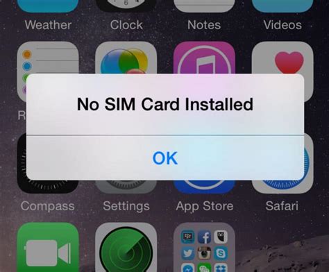 invalid sim   sim showing  iphone ipad installed