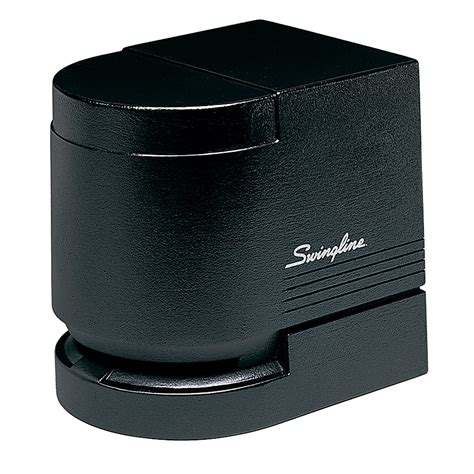 swingline desktop cartridge electric stapler  sheet capacity black