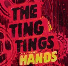 ting tings hands single review  noise