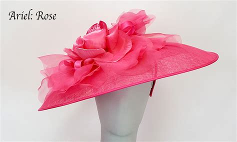 bf ariel rose dee s hats