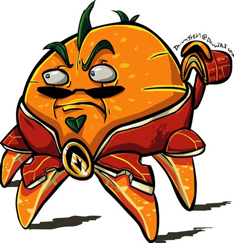 pvzheroes citron by devianjp824 on deviantart