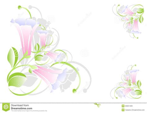 background bunga vector cdr gratis  background