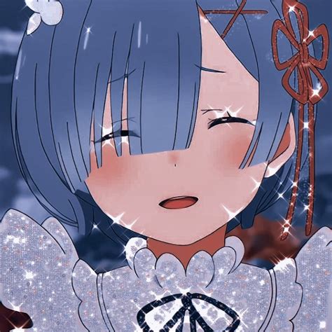 rem icons anime anime icons rezero rem icon