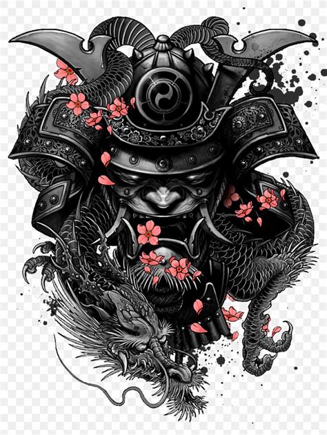sleeve tattoo tattoo artist katsumoto samurai png xpx tattoo abziehtattoo art demon