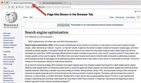 create seo friendly page titles   website  practices