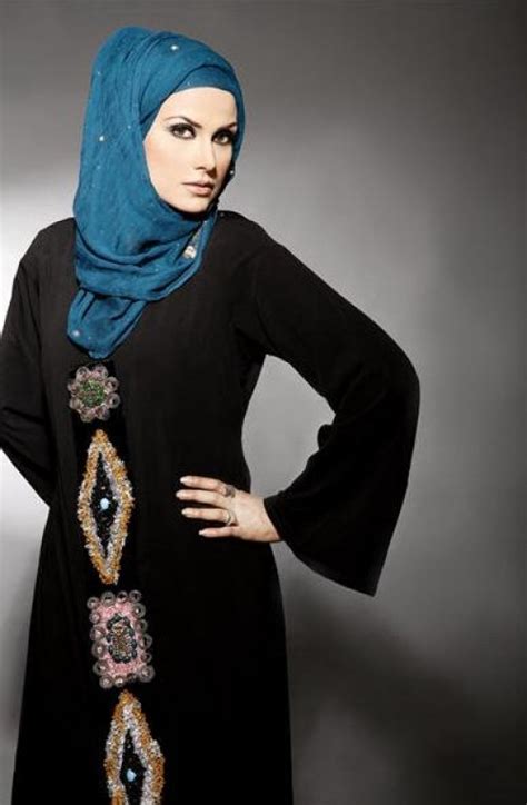 Emoo Fashion Abaya Designs 2012 New Abaya Collection