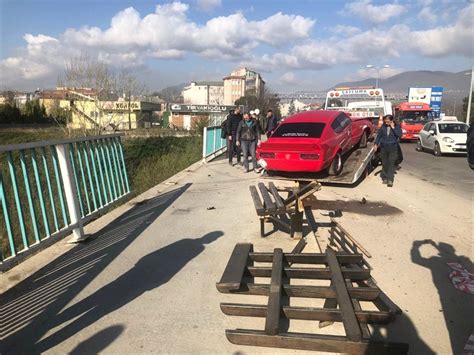 zonguldak ta trafik kazası haber