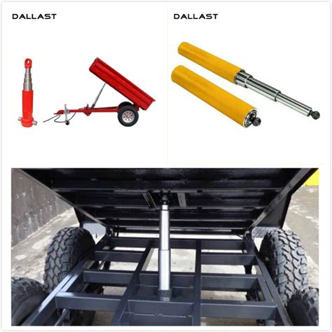 multi stage telescopic hydraulic cylinder agricultural telescopic dump truck cylinders