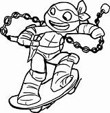 Pages Coloring Turtle Ninja Tmnt Shell Heroes Half Printable Turtles Template sketch template