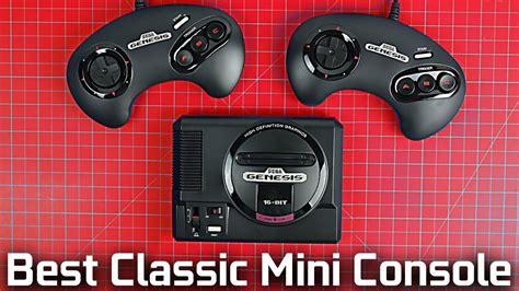 sega genesis mini  classic mini console tweaks  geeks