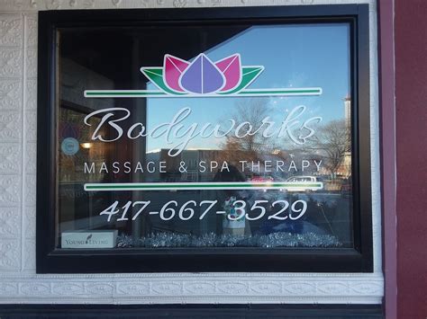 bodyworks massage  spa therapy