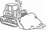 Equipment Coloring Pages Heavy Construction Getdrawings sketch template