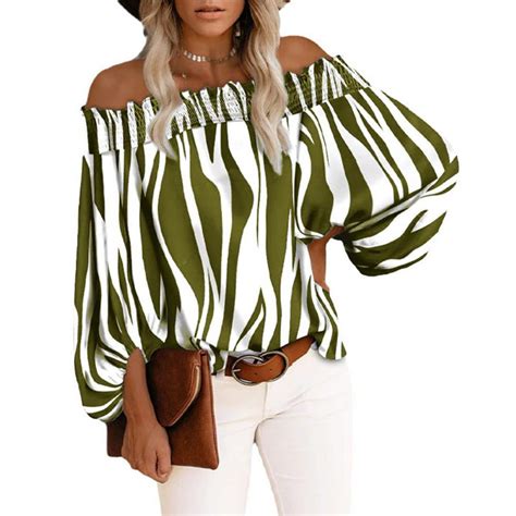 sexy summer shirt loose fit cool women blouse off shoulder loose fit