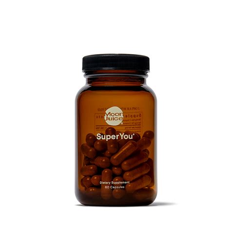 Superyou Natural Stress Relief Supplement Moon Juice