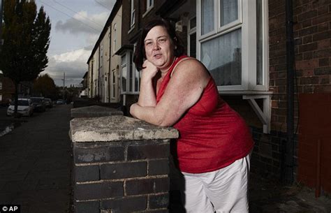 benefits street s white dee is looking for love online on daily mail online