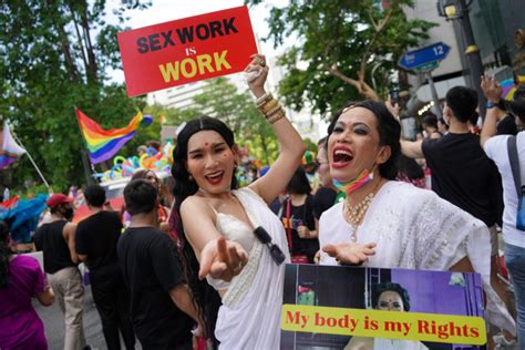 Thailand Should Legalise Prostitution