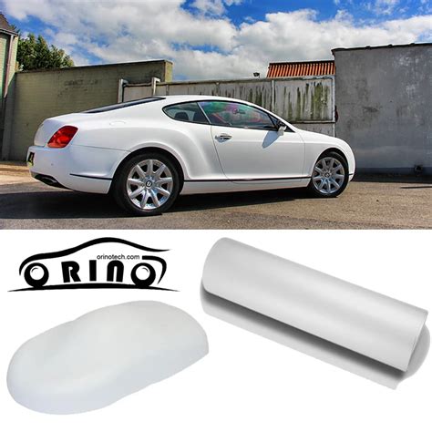 buy high quality matte white car wrap vinyl film matte