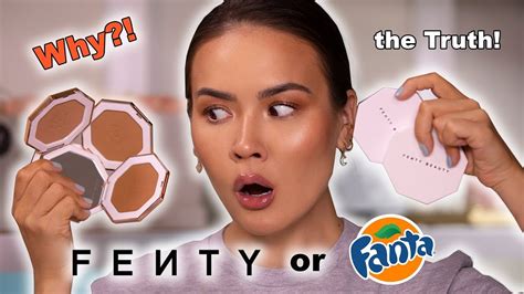 testing out the new fenty beauty bronzers full review