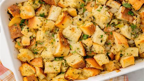 best homemade stuffing recipe how to make thanksgiving stuffing