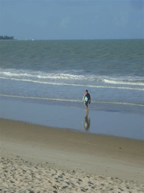 contemplandoartesvisuais uma reflexao na praia  bessa em joao pessoa paraiba brasil
