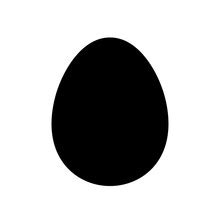egg silhouette clipart template  stock photo public domain pictures