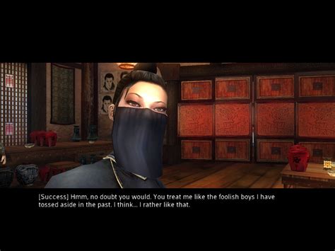 Jade empire can you have sex