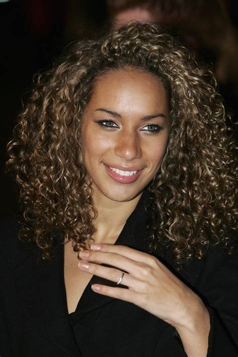 Leona Lewis Curly Hair Styles Naturally Blonde Hair