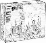 Hogwarts sketch template