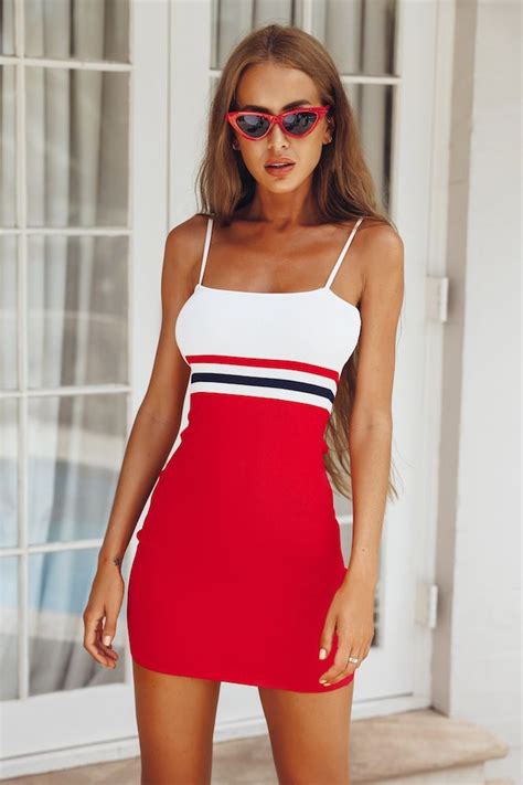 in the summer dress red red summer dresses stylish clothes for women