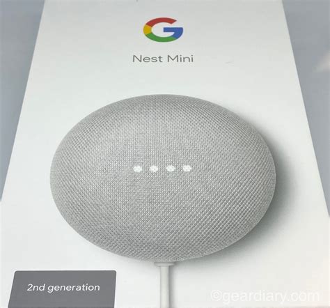 google nest mini  small  mighty connectivity   home geardiary