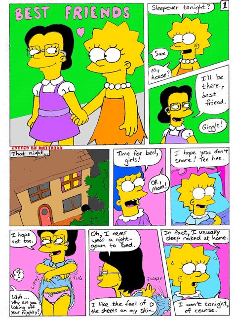Post 1970928 Jimmy Juliet Hobbes Lisa Simpson Marge