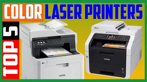 Top 5 Best Color Laser Printers In 2020 Youtube