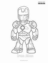 Iron Coloring Man Pages Fun Super Color Getcolorings Pa Printable Print sketch template