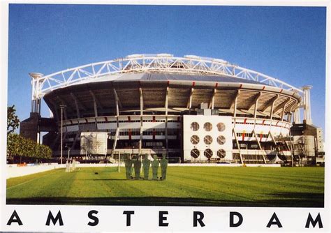 ajax stadion arena amsterdam explore jordipostales pho flickr photo sharing