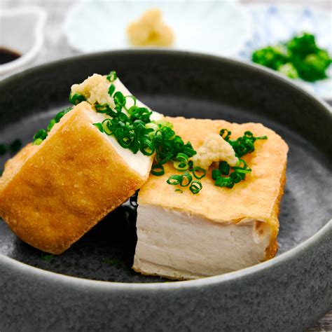atsuage recipe thick deep fried tofu