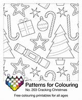Wrapping Colouring sketch template