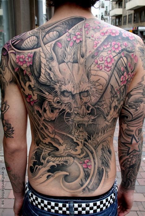Man Page Entertainment For Men 50 Most Amazing Full Back Tattoos