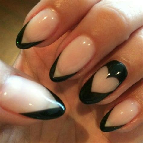 nail art infinity nails scratch   negative space nails elegant