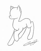 Pony Mlp Drawing Base Body Bases Little Deviantart Sketch Draw Coloring Pages Male Poses Fim Anime Girl Poney Sketches Orig09 sketch template