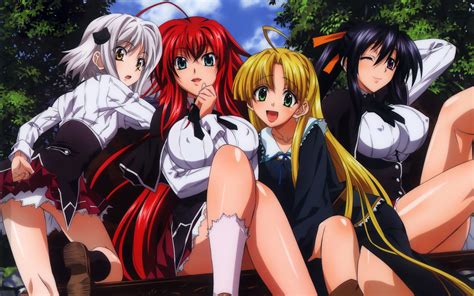 High School Dxd Wallpapers 71 Pictures