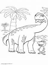 Coloring Dinosaur Pages Herbivorous Printable Train Dinosaurs Gif Designlooter Big Animated Series 17kb sketch template