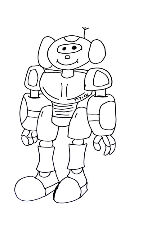 robot coloring pages  getcoloringscom  printable colorings