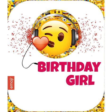 emoji greeting birthday cards ebay