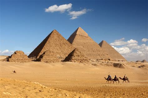 Engineer Argues Egyptian Pyramid Decay Is Due To Centuries