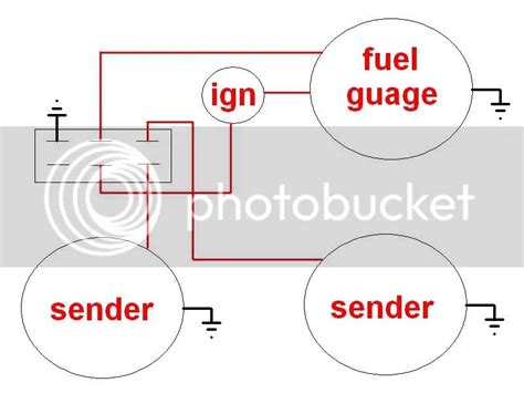 boat gas gauge wiring diagram