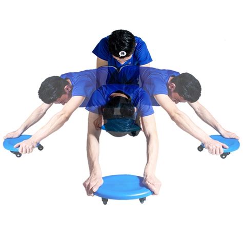 Abdominal Ab Wheel Roller With Mat Exercise Machine Exercise Wheel