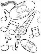 Music Coloring Pages Crayola Sheets sketch template